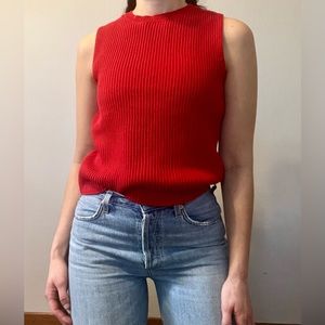 J. Crew Sweater Vest Tank